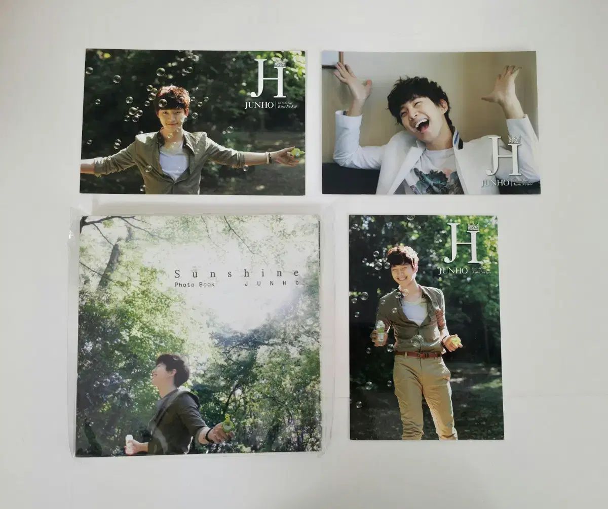 イ・ジュノ(LEE JUNHO) Sunshine フォトブック PHOTOBOOK 【公式通販】