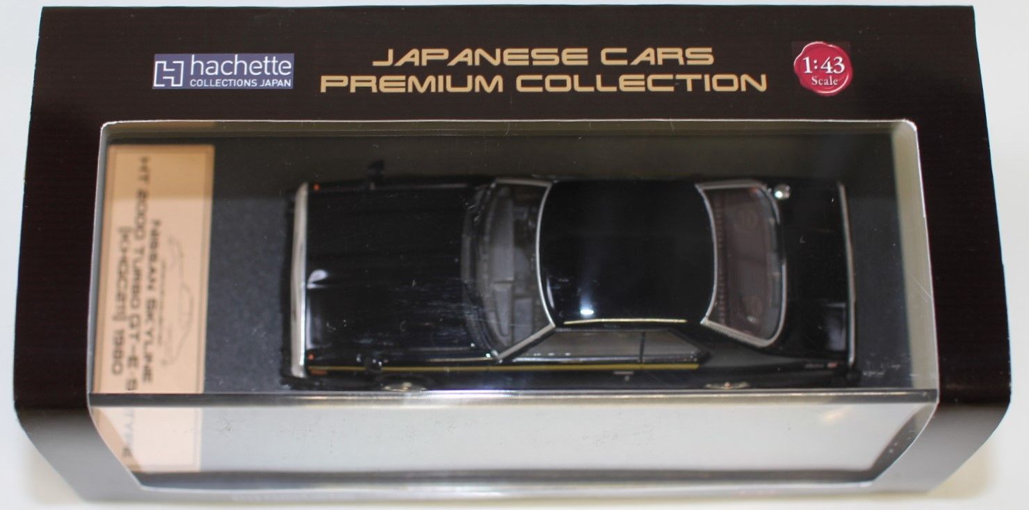 USED 1/43 国産名車プレミアムコレクション スカイライン HT ターボ GT