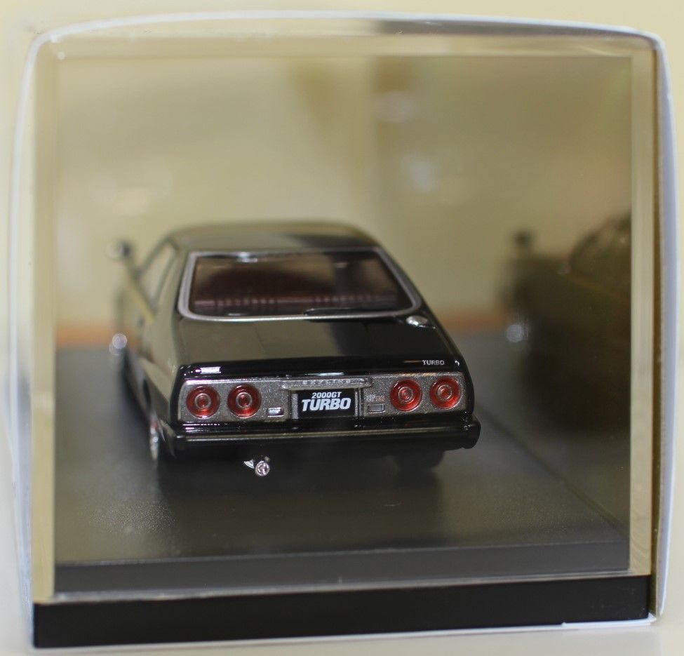 USED 1/43 国産名車プレミアムコレクション スカイライン HT ターボ GT