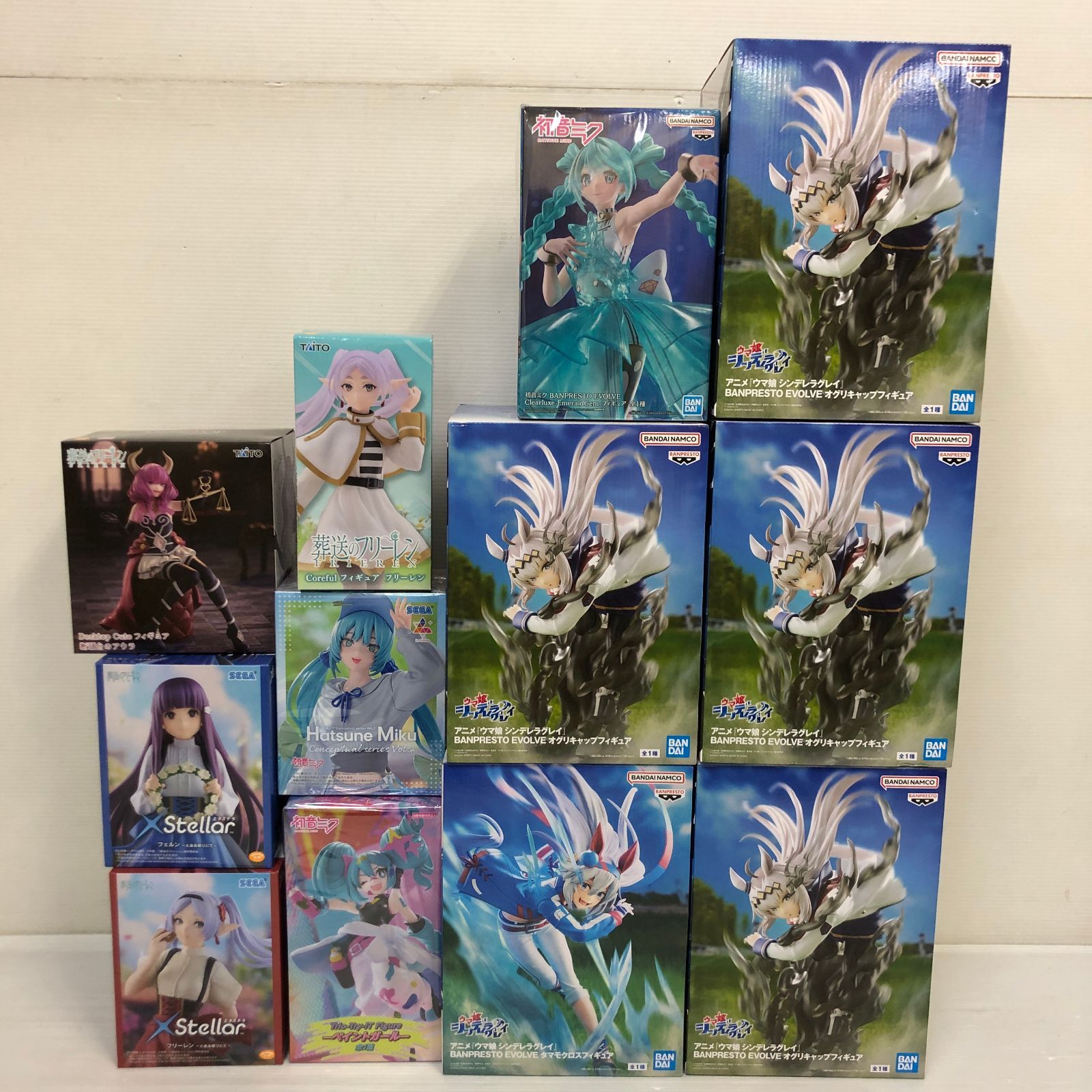 美少女フィギュア　まとめ売り　5個セット　初音ミク　ウマ娘 初音ミク 五等分の花嫁 ウマ娘 らんま 美少女系 フィギュア まとめ売り