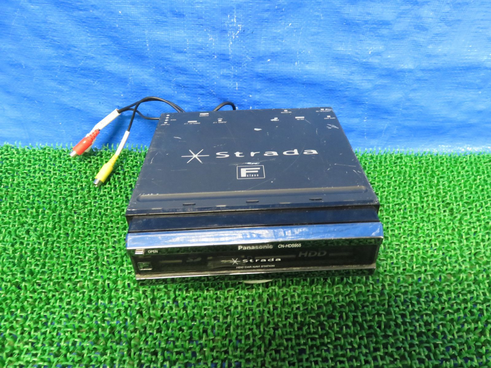 ☆中古品☆パナソニック ストラーダ HDDナビ CN-HDS965TD CN