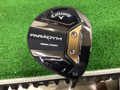 キャロウェイ PARADYM MAX FAST 5W レディース フェアウェイウッド FW