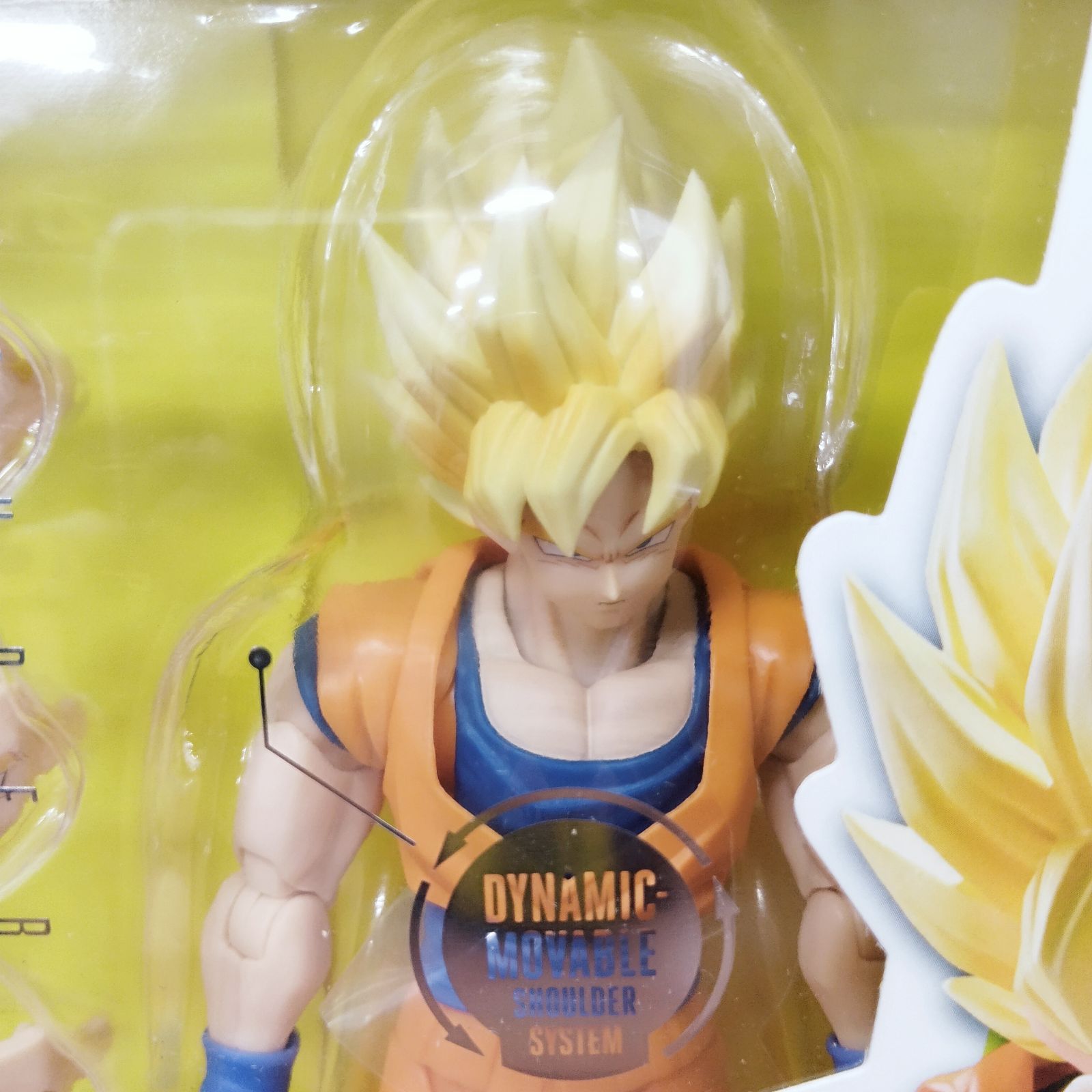 D33080】S.H.フィギュアーツ ドラゴンボールZ 超サイヤ人孫悟空〈決戦 