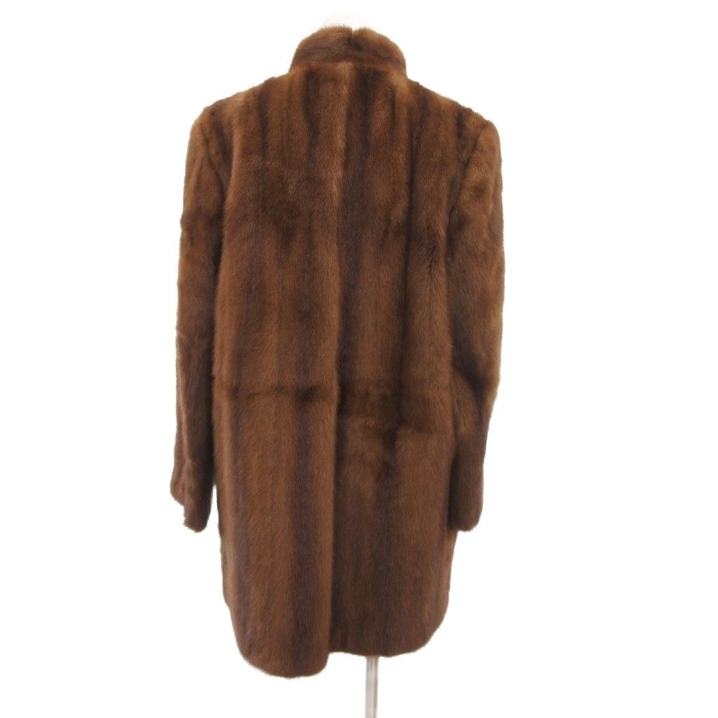ロティニー ROTINY ミンクファーコート 毛皮 ミドル丈 ハーフ
