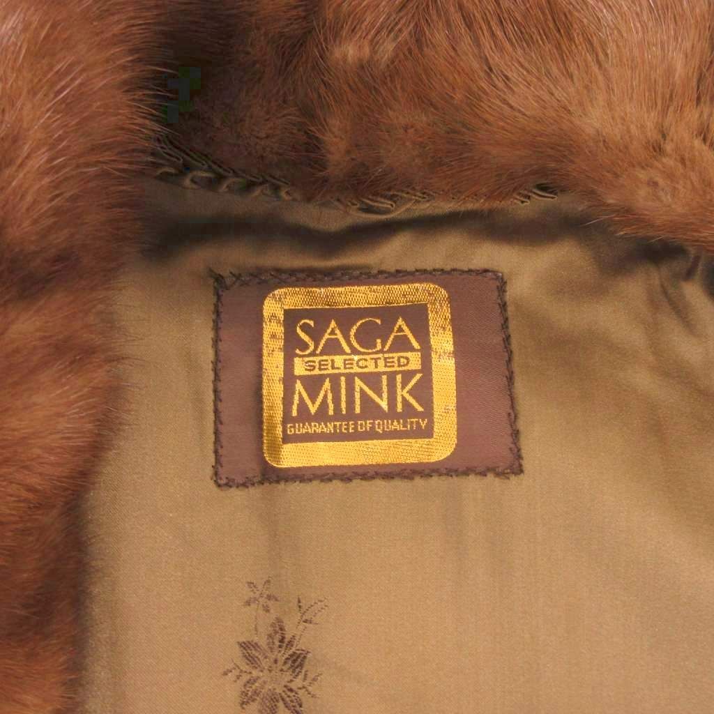 SAGAMINK サガミンク 金サガ デミバフミンク ファージャケット 11 SAGAMINK サガミンク 金サガ デミバフミンク ファージャケット 11