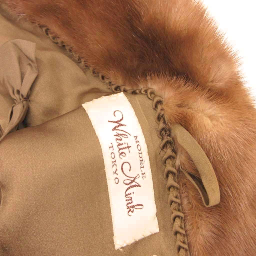 サガミンク SAGA MINK MODELE WHITE MINK TOKYO 金サガ ミンクファー