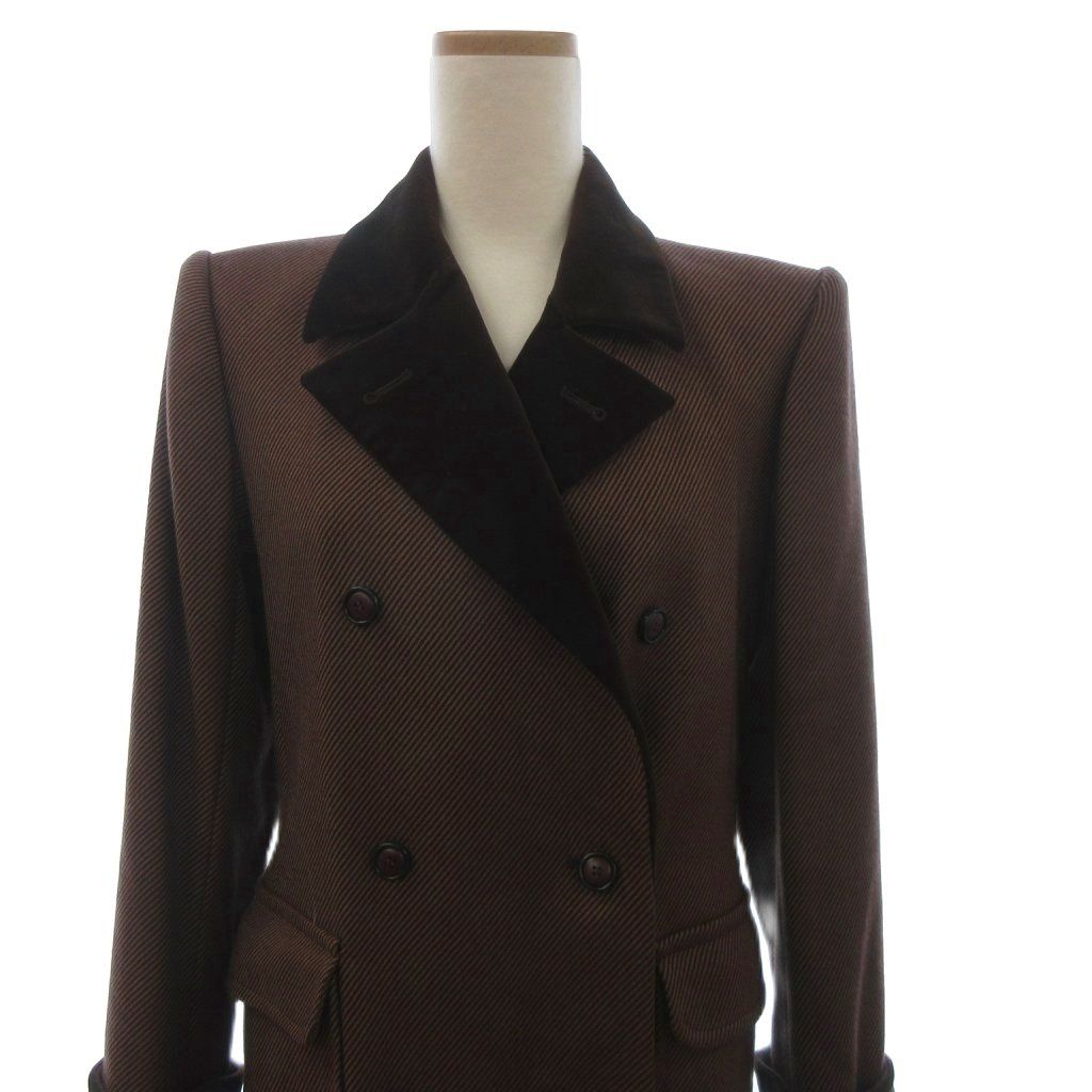 イヴサンローラン YVES SAINT LAURENT Paris チェスターコート ロング