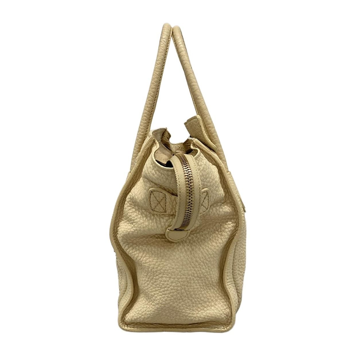 CELINE(セリーヌ) ハンドバッグ ラゲージマイクロショッパー ベージュ