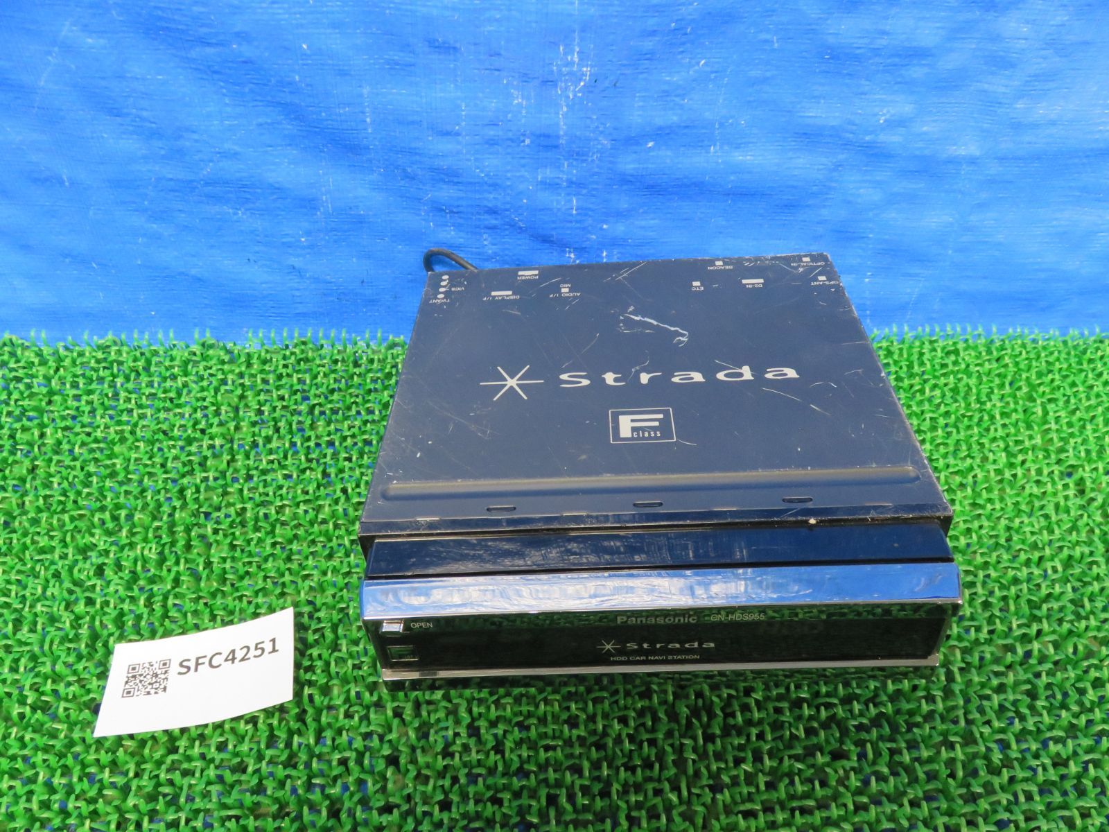 ☆SFC4251/動作OK Panasonic パナソニック Strada ストラーダ CN