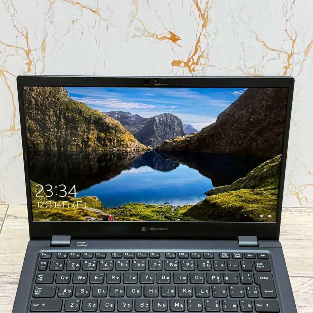 超軽量 dynabook G83HU 第11世代i5 16GB Office Office付き 即納