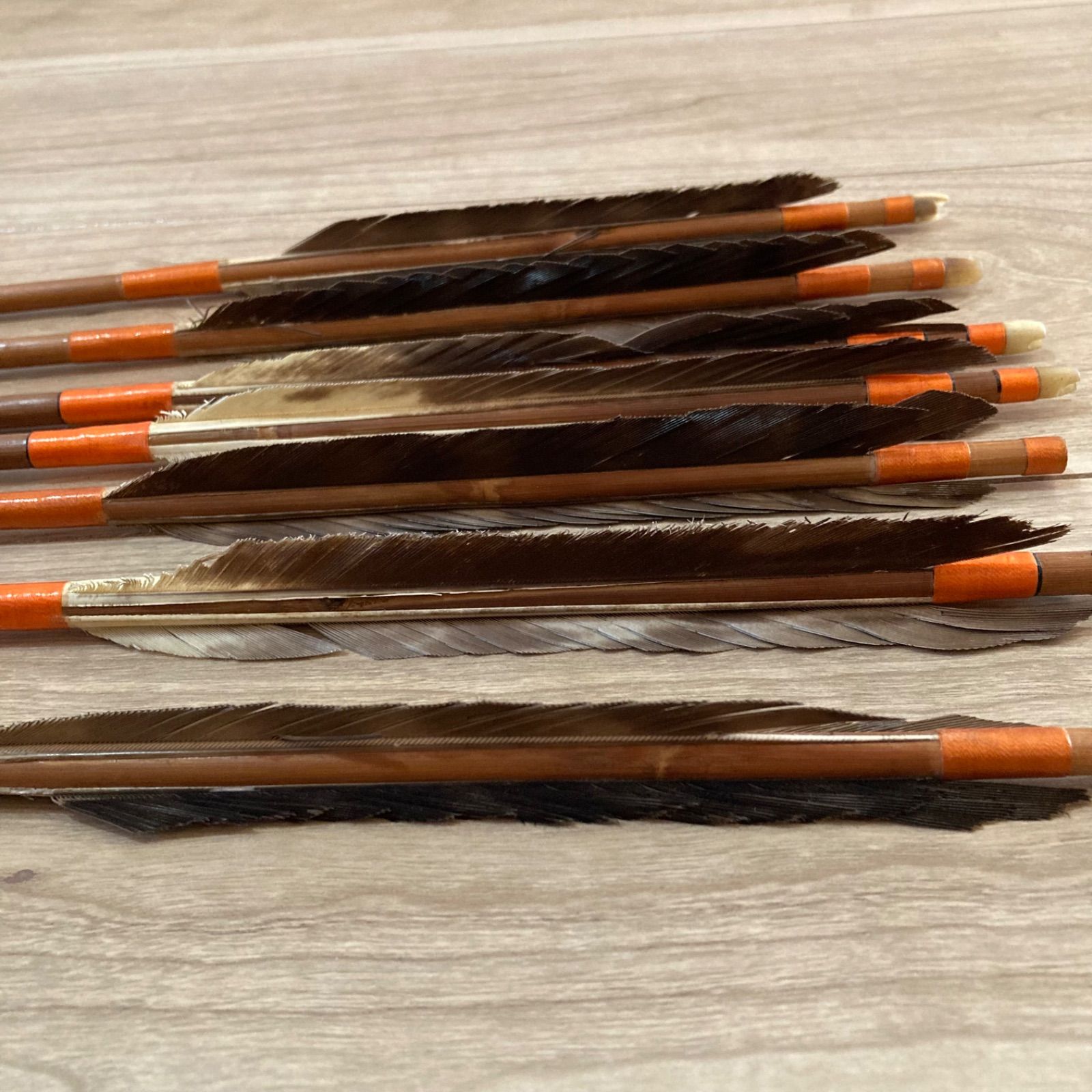 ⭐️竹矢 7本セット 長さ約85cm 重さ約22.1g ③ - メルカリ