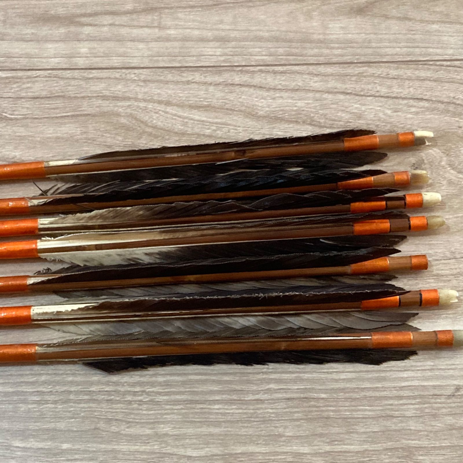 ⭐️竹矢 7本セット 長さ約85cm 重さ約22.1g ③ - メルカリ