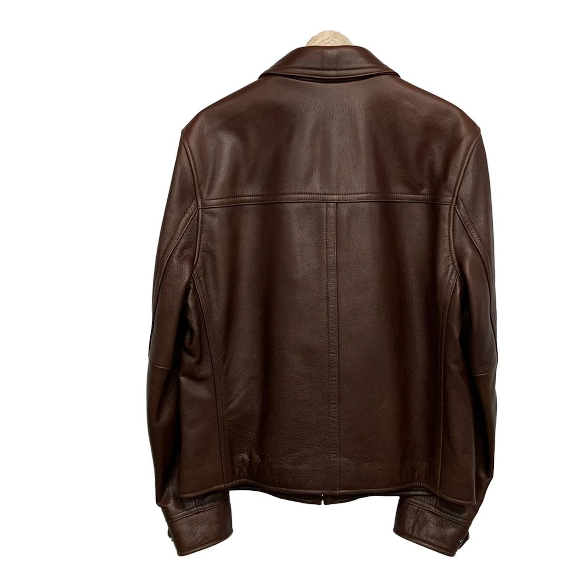 COACH(コーチ) ライダースジャケット サイズM メンズ - ブラウン 長袖