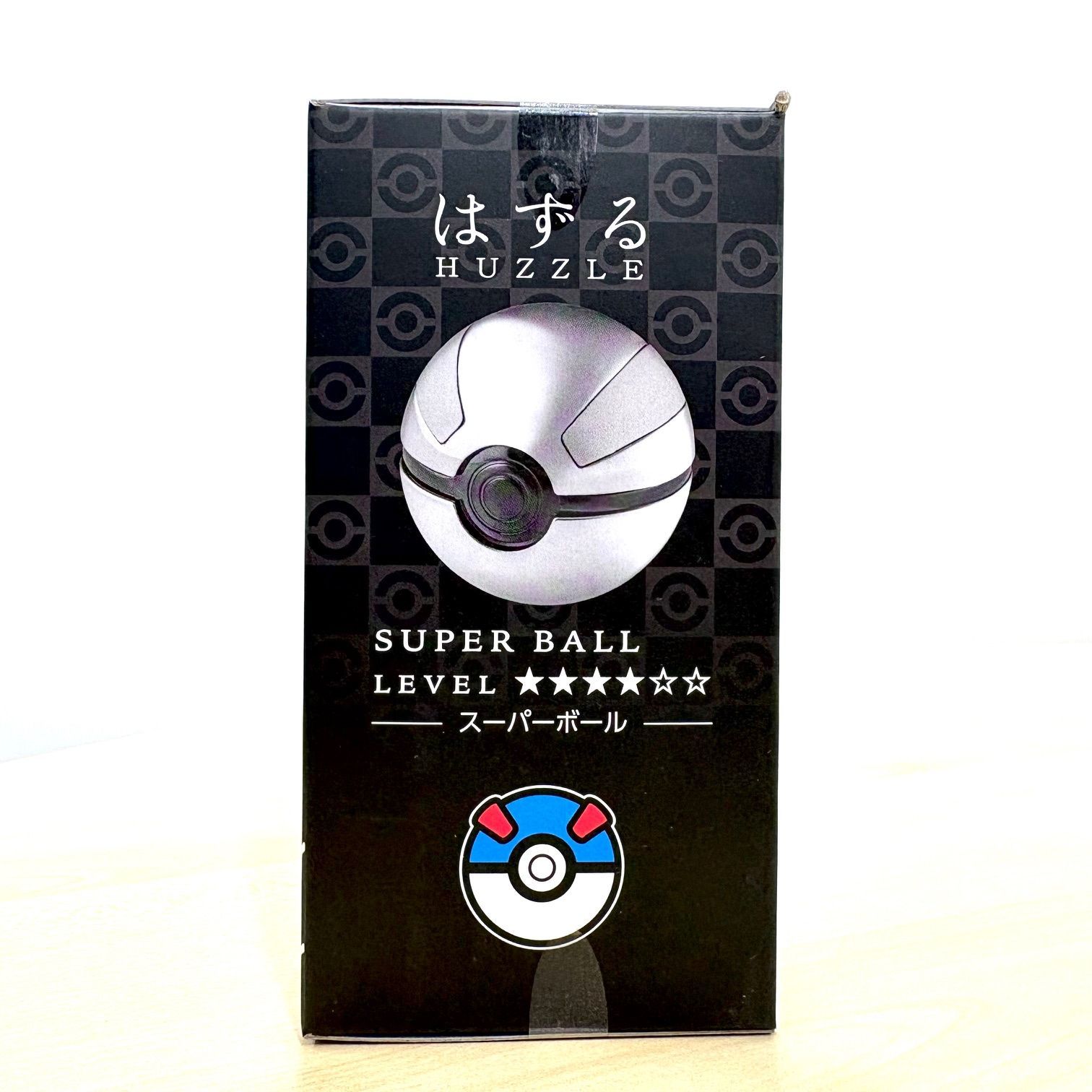 新品未開封】はずる ポケモン スーパーボール 知恵の輪 パズル HUZZLE