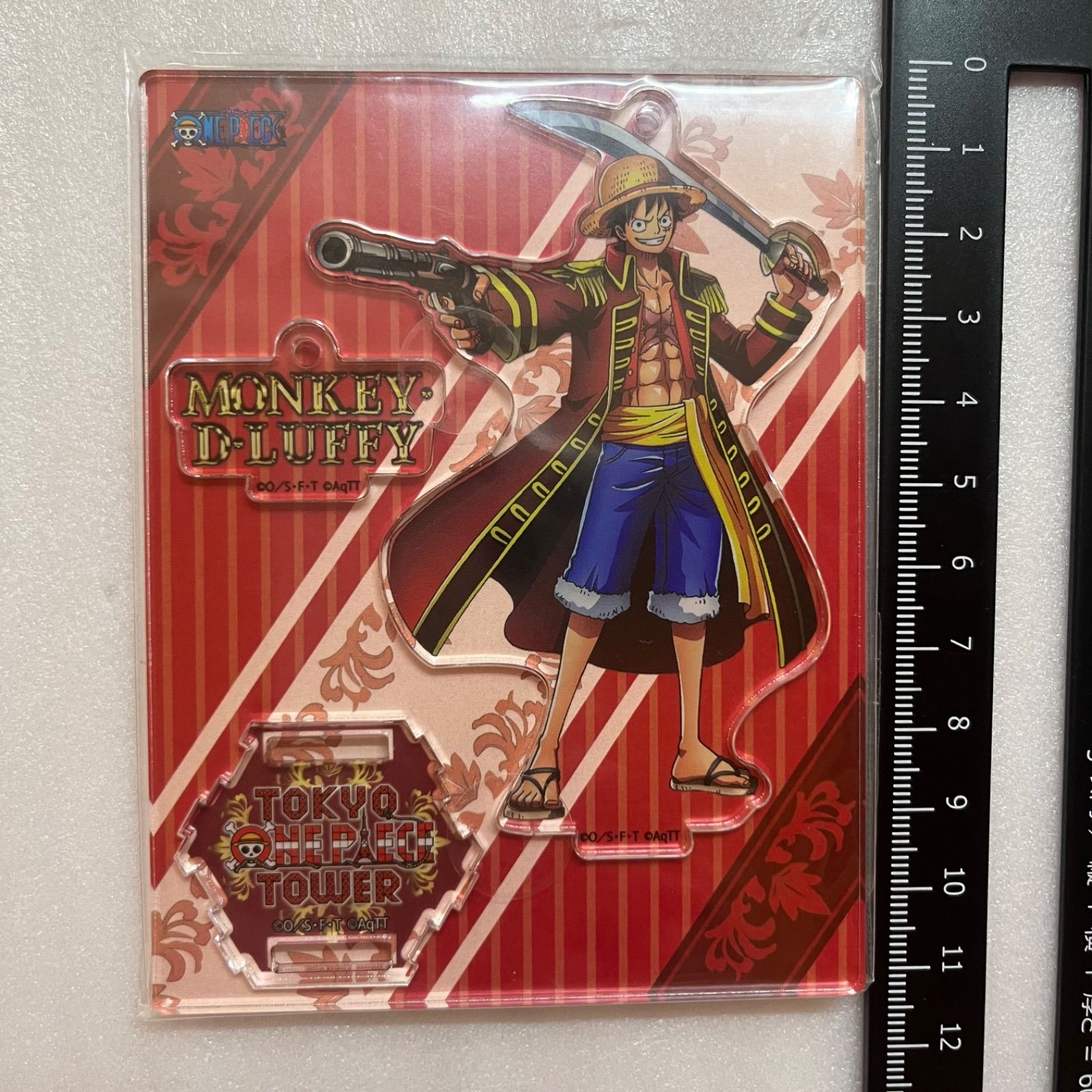 モンキー・D・ルフィ アクリルスタンド 東京 ワンピース タワー 限定
