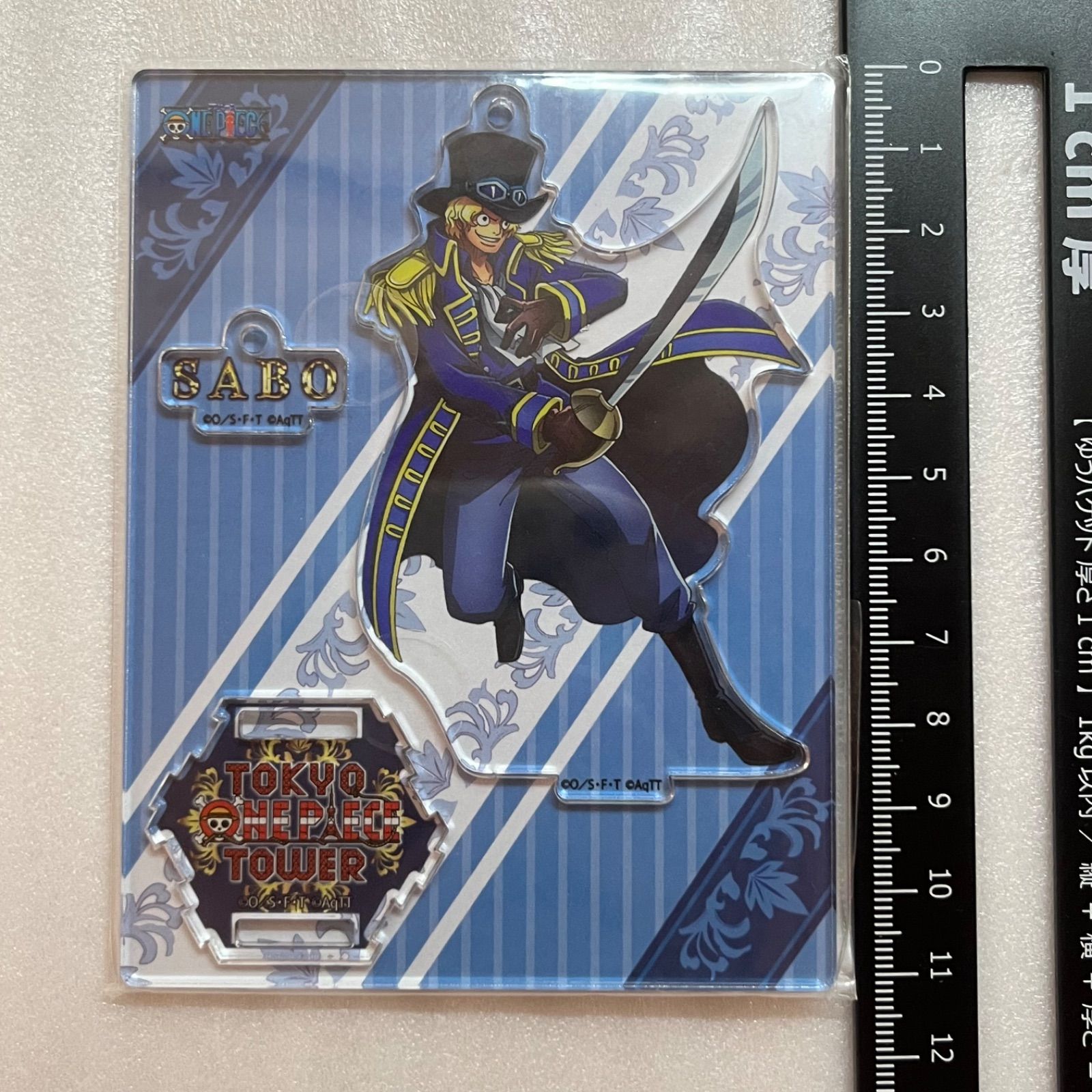 ONE PIECE 東京ワンピースタワー 限定 サボ アクリルスタンド ONE PIECE 東京ワンピースタワー 限定 サボ アクリルスタンド