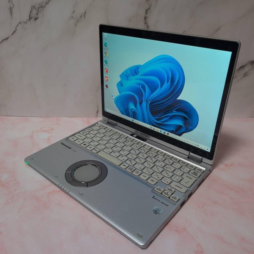 パナソニック レッツノート CF-QV9 第10世代 Win11 タッチパネル