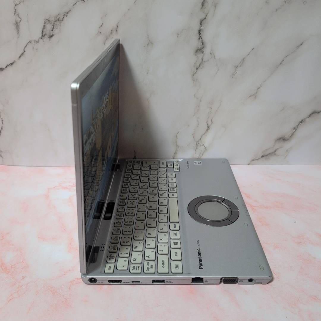 パナソニック レッツノート CF-QV9 第10世代 Win11 タッチパネル