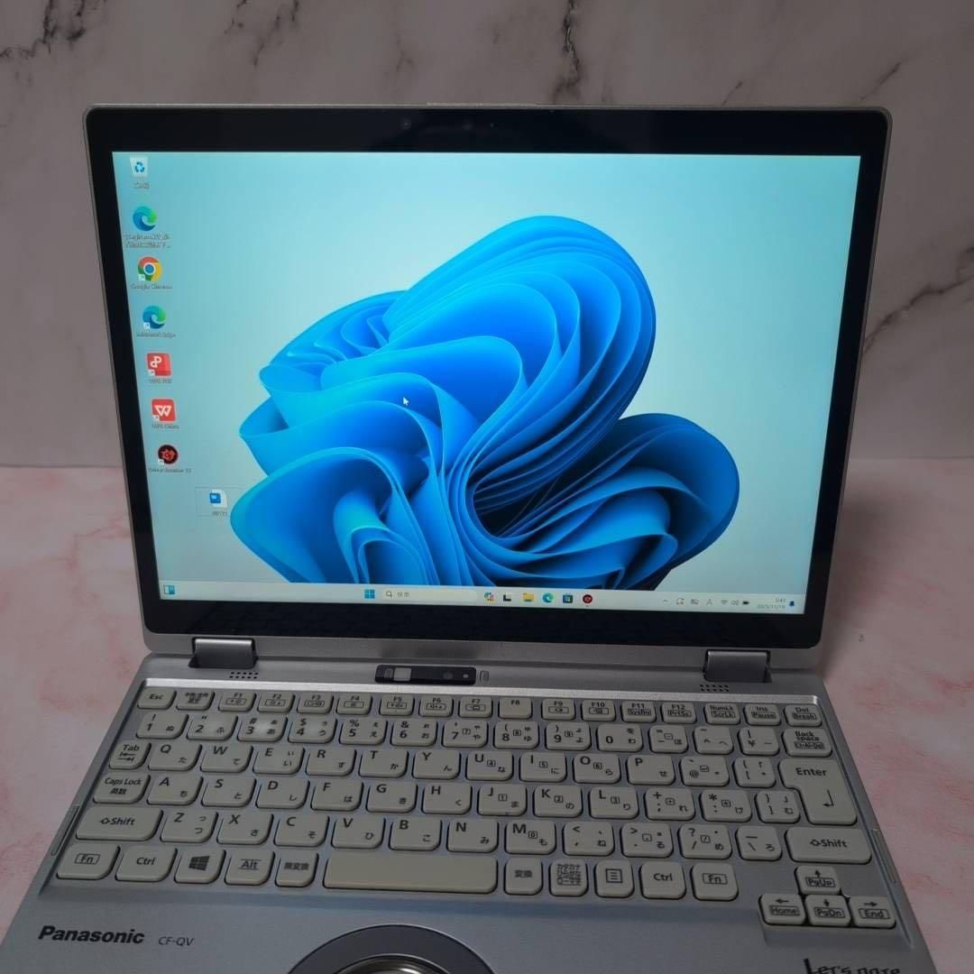 パナソニック レッツノート CF-QV9 第10世代 Win11 タッチパネル