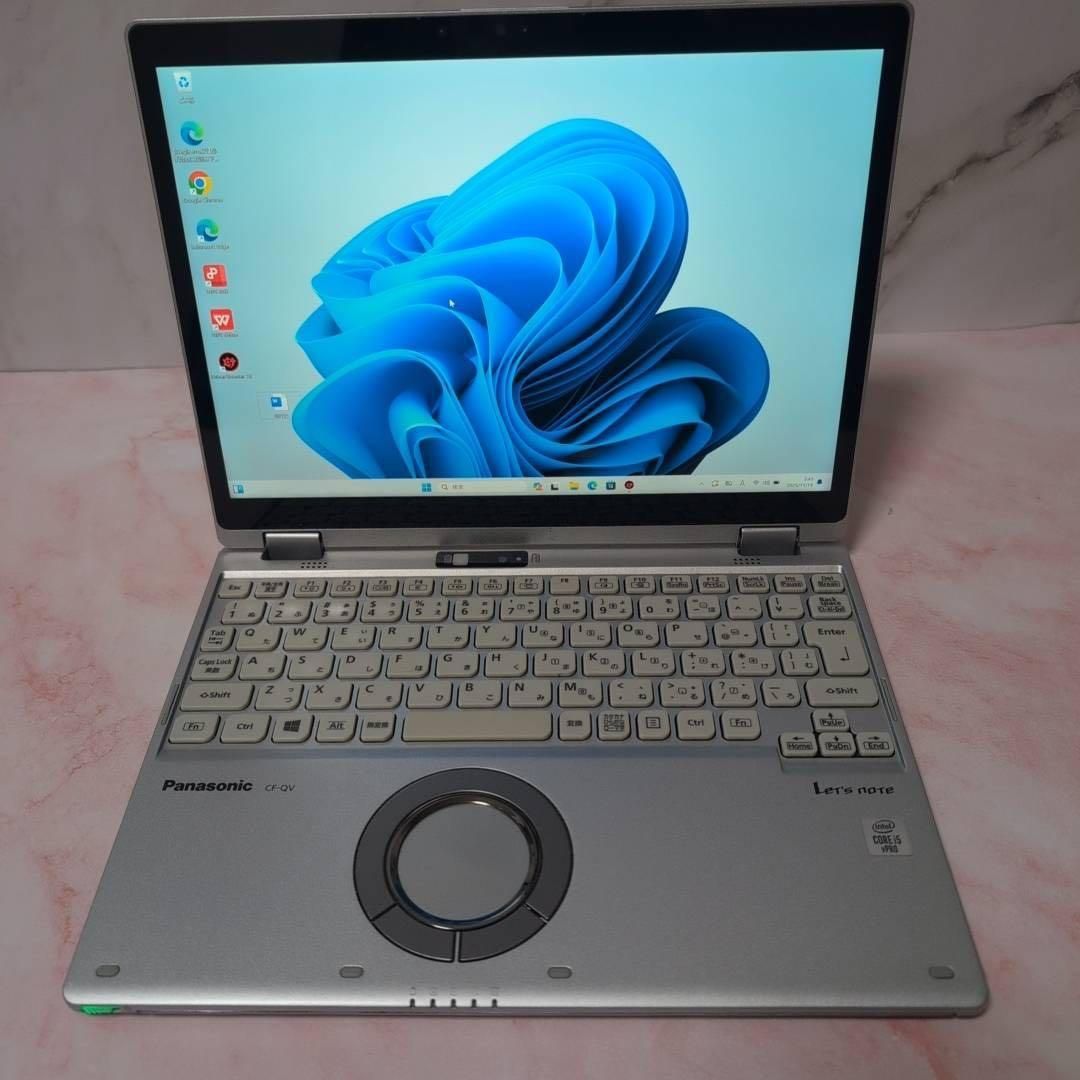 パナソニック レッツノート CF-QV9 第10世代 Win11 タッチパネル