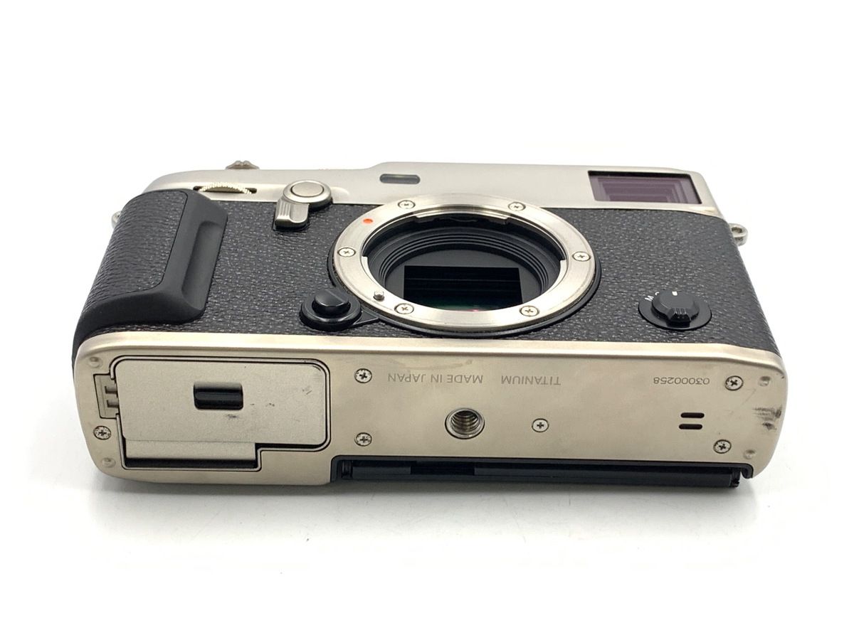 中古】 【並品】 フジフイルム X-Pro3 ボディ DRシルバー - メルカリ