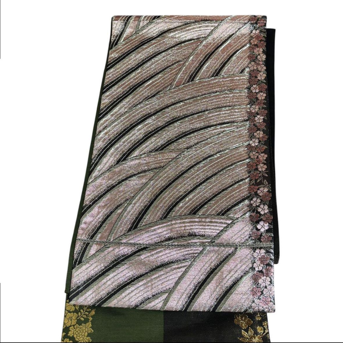 未使用近い　ほぼ美品　袷　正絹振袖フルセット　正絹　裄67.5 正絹 未使用近い 美品 伊勢丹扱い 袷 振袖 フルセット 7点 - メルカリ