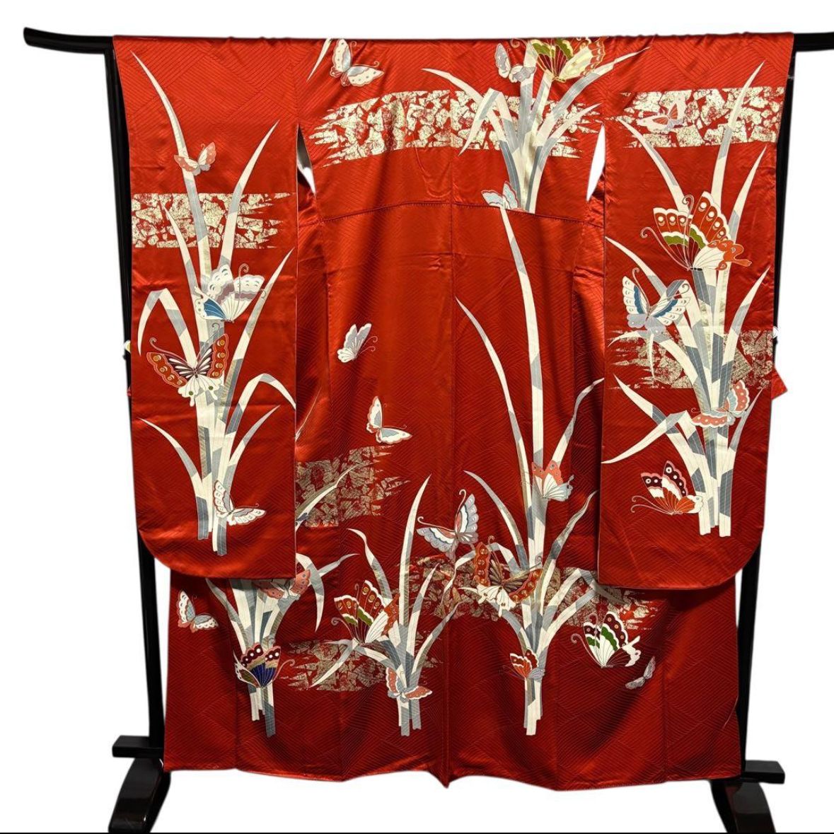 美品　未使用近い　袷　正絹　振袖　フルセット　7点 正絹 未使用近い 美品 伊勢丹扱い 袷 振袖 フルセット 7点｜Yahoo