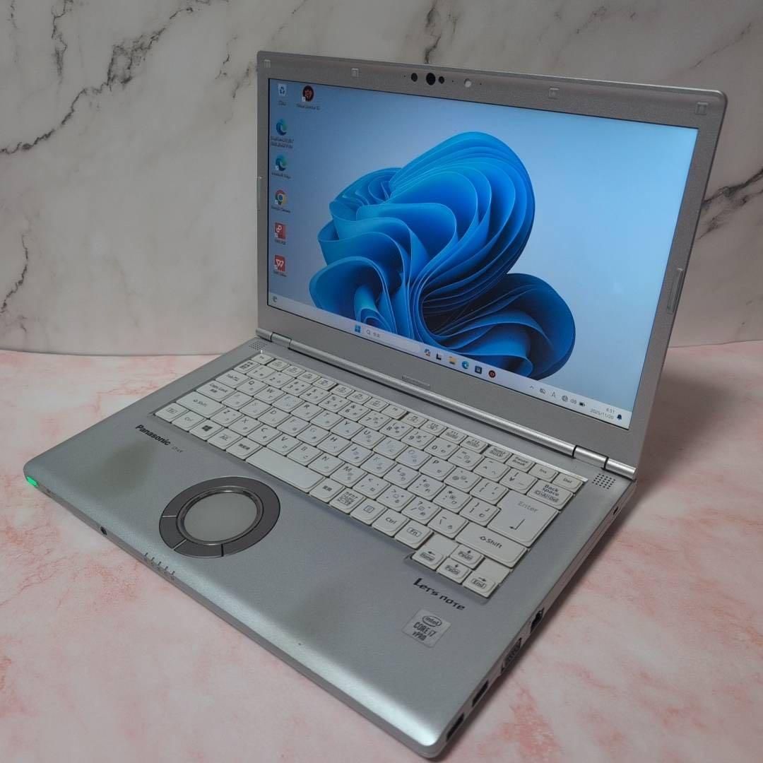 レッツノート CF-LV9/Corei7/SSD512/メモリ16/Office レッツノート CF-LV9/Corei7/SSD512/メモリ16/Office Office付き 即納