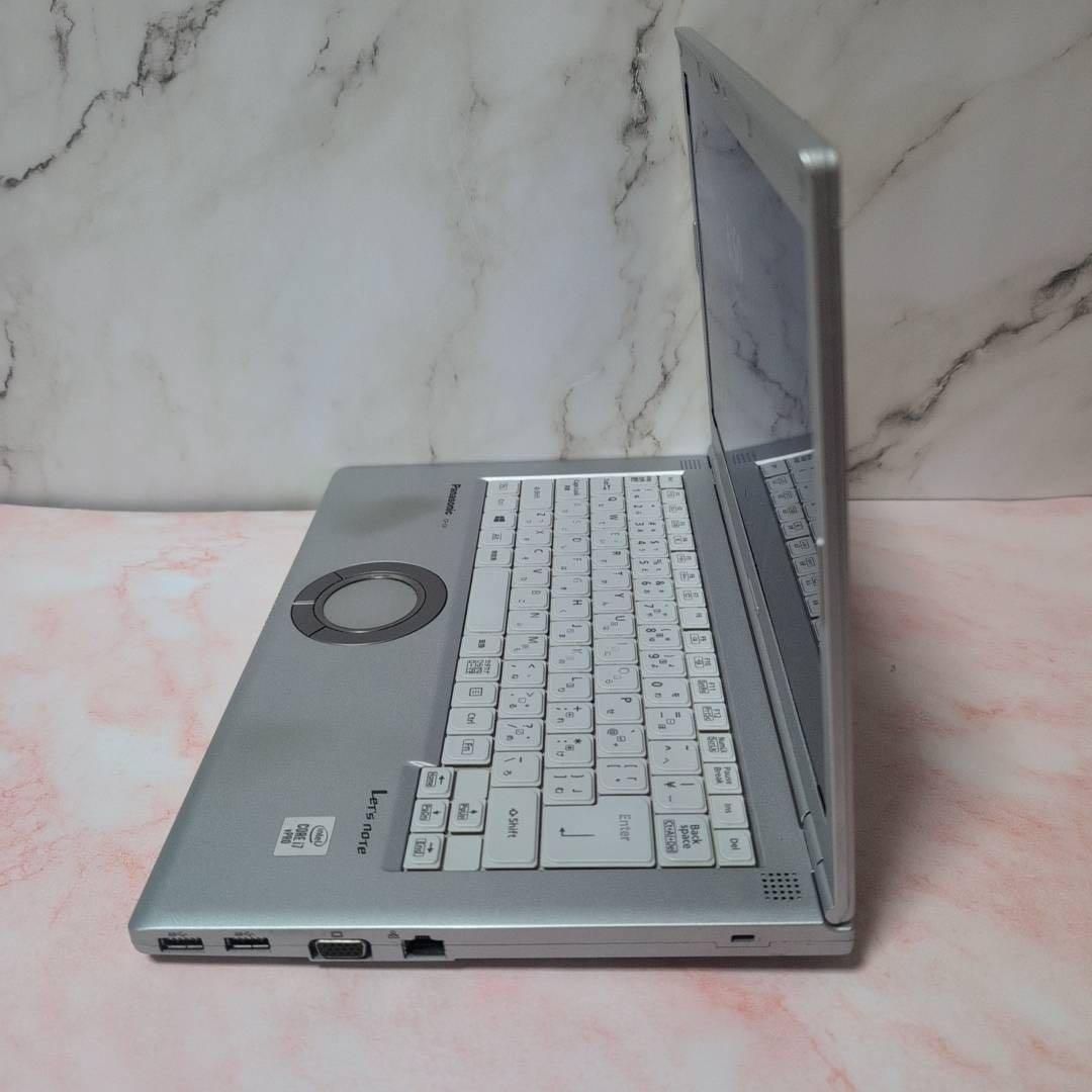 【Corei7/SSD512/メモリ16】レッツノート CF-LV9 LTE ④ Let's note ノートPC CF-LV9 レッツノート i7-10810U/メモリ16GB/SSD