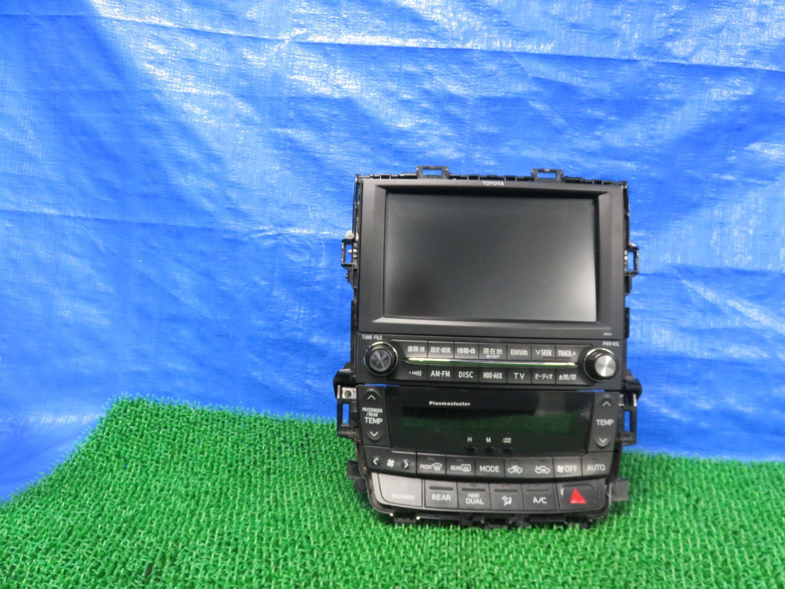 ☆SFC4254/動作OK アルファード/ヴェルファイア20系 前期 HDD 純正ナビ