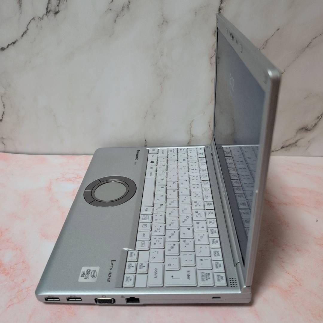 let'snote SV9 CF-SV9RFLVS 第10世代i5 DVDマルチ Office付き 即納