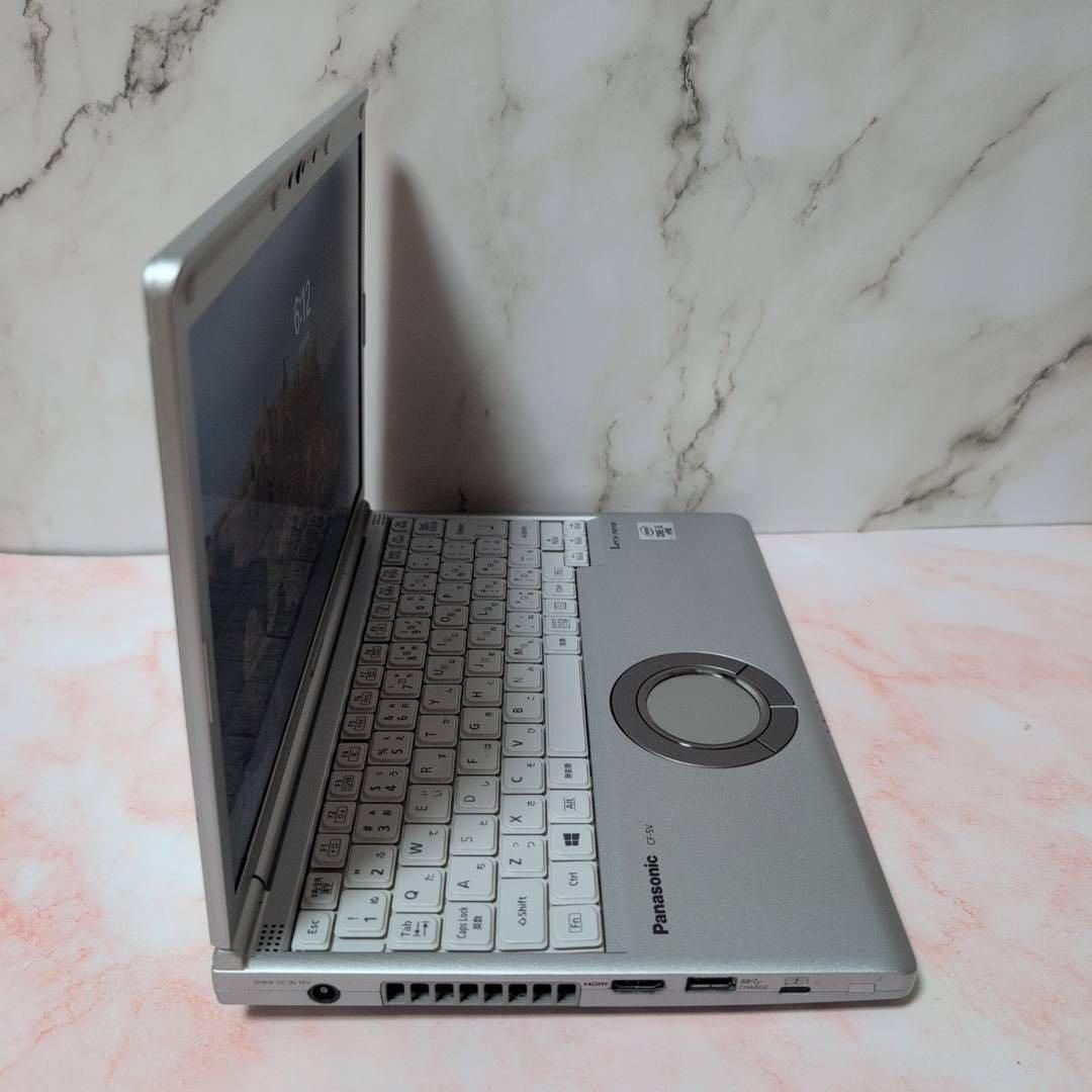 let'snote SV9 CF-SV9RFLVS 第10世代i5 DVDマルチ Office付き 即納