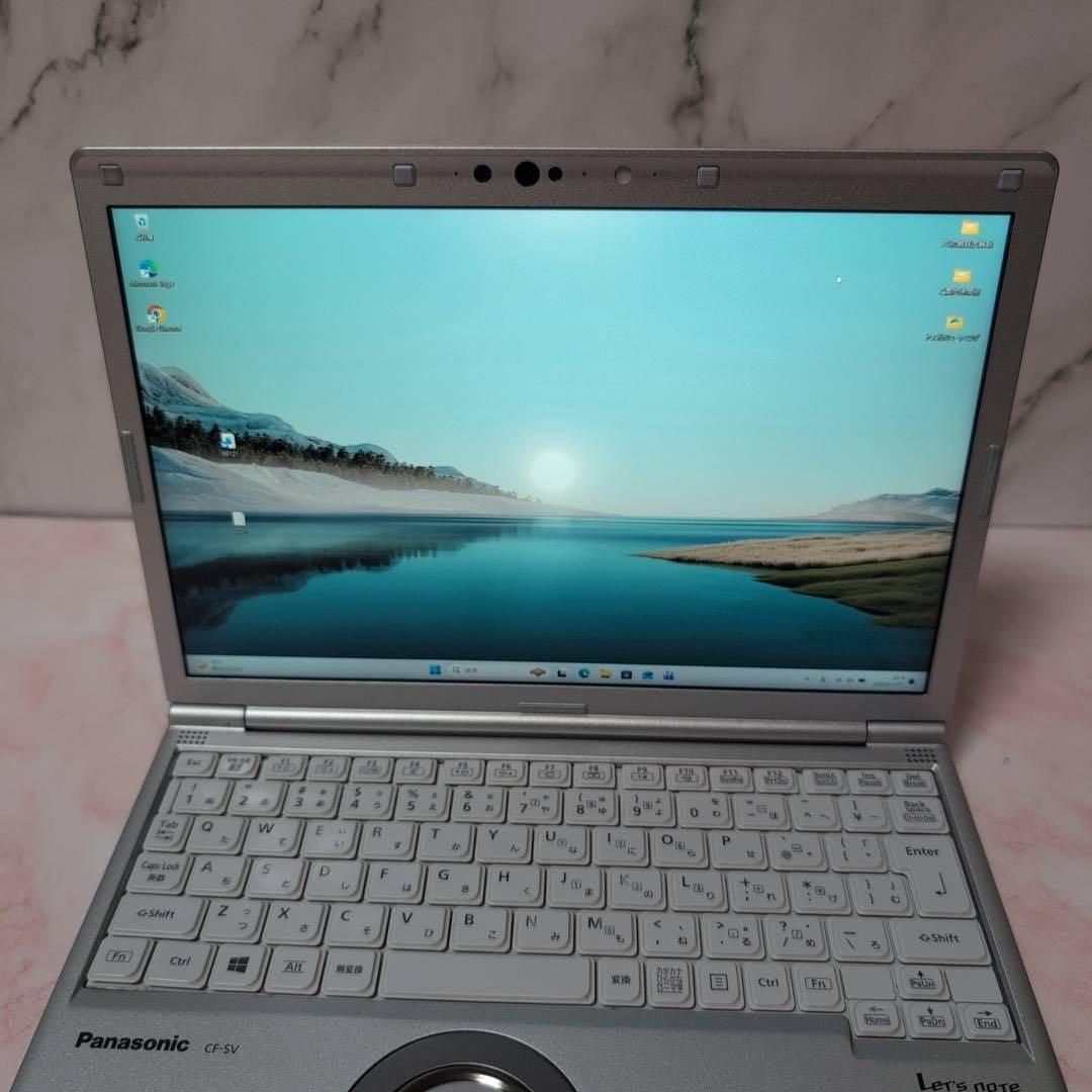 let'snote SV9 CF-SV9RFLVS 第10世代i5 DVDマルチ Office付き 即納