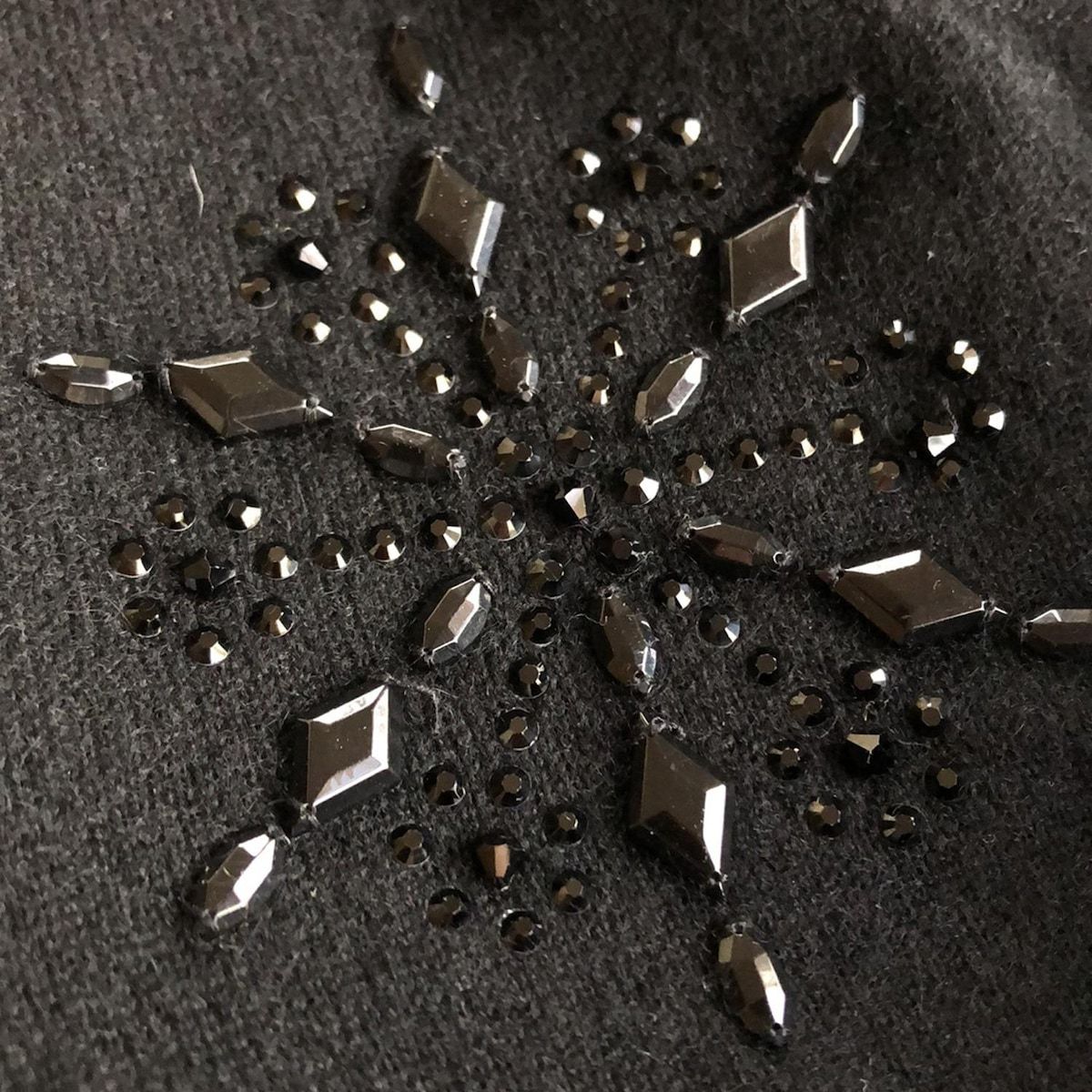 フォクシーカーディガン FOXEY(フォクシー) カーディガン サイズ40 M レディース - 24499 黒