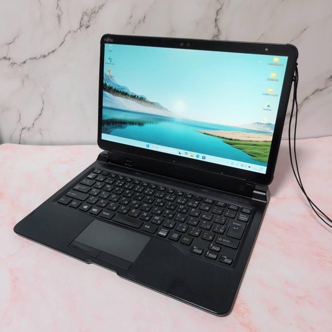 第10世代 i3 富士通 ARROWS Tab Q7310/DB Windows 難あり】 富士通 ARROWS Tab Q7310/DE 第10世代i3 Office付き 即納