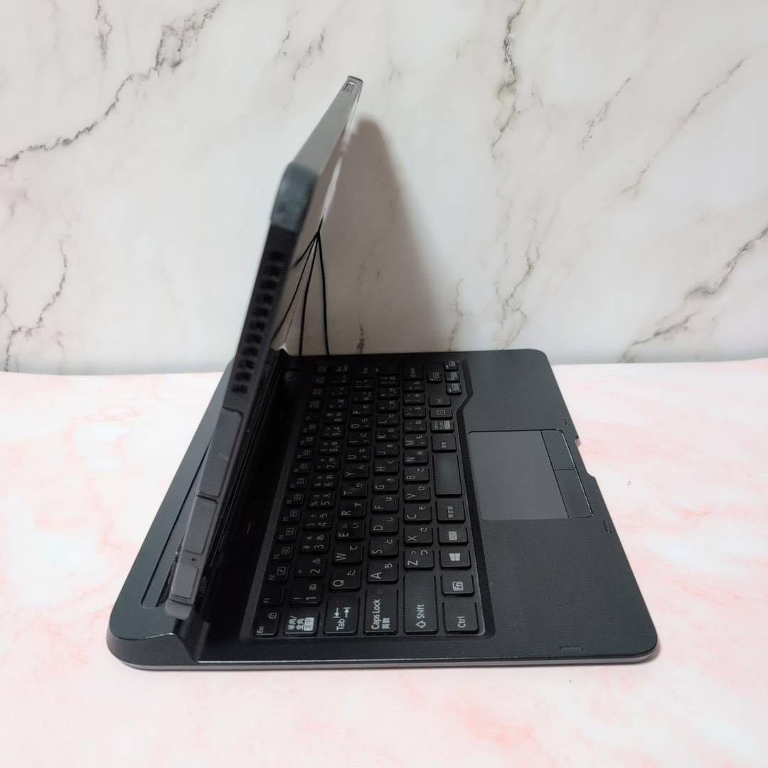 難あり】 富士通 ARROWS Tab Q7310/DE 第10世代i3 Office付き 即納