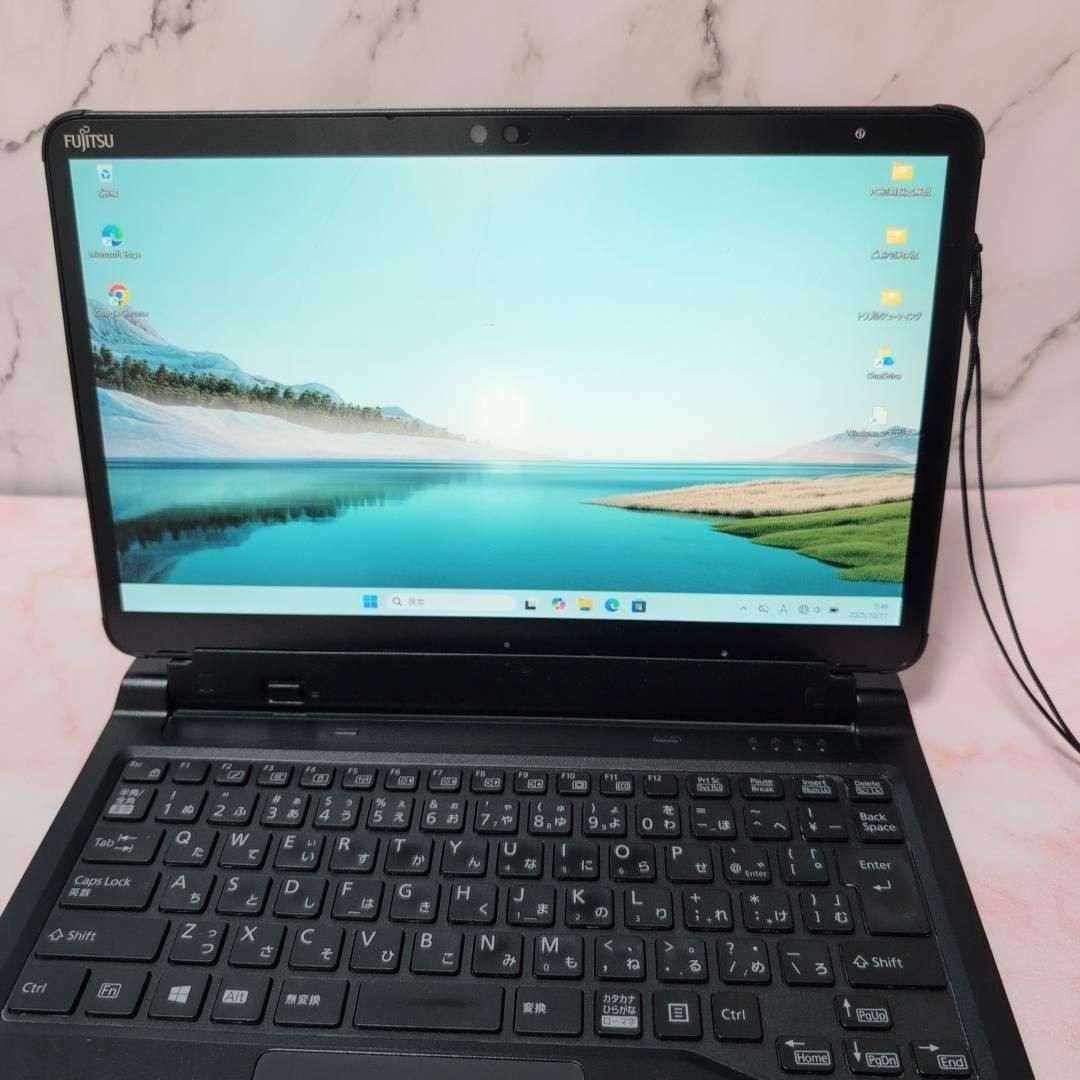 難あり】 富士通 ARROWS Tab Q7310/DE 第10世代i3 Office付き 即納