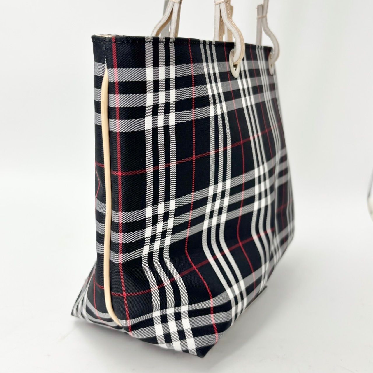 Burberry ノバチェック柄トートバッグヴィンテージ バーバリー ノバチェック トートバッグの買取実績 | 買取専門店さすがや