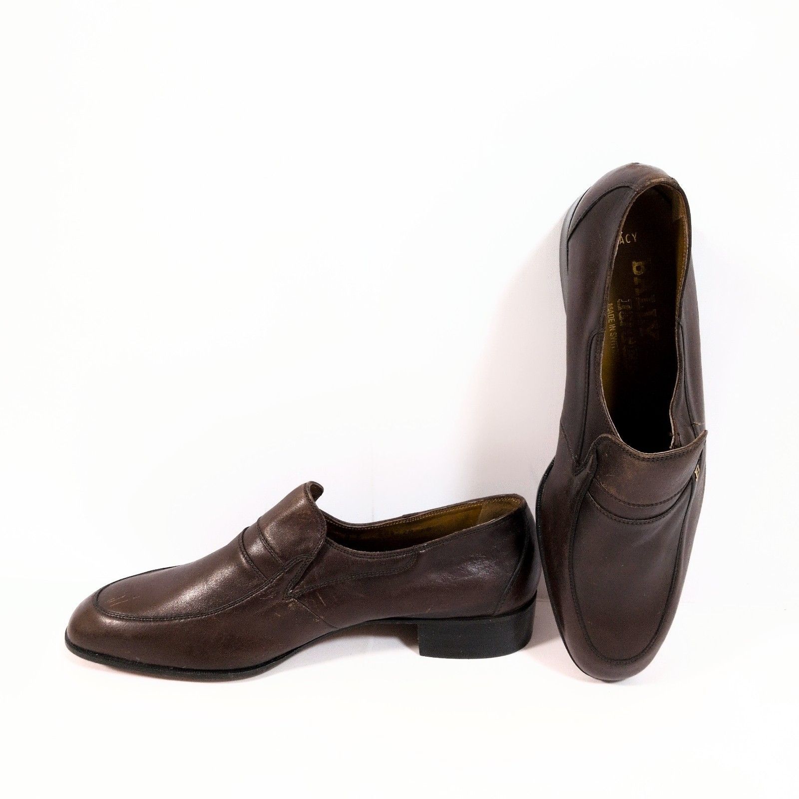 ビジネスシーンに◎【BALLY】バリー 革靴 ローファー シューズ