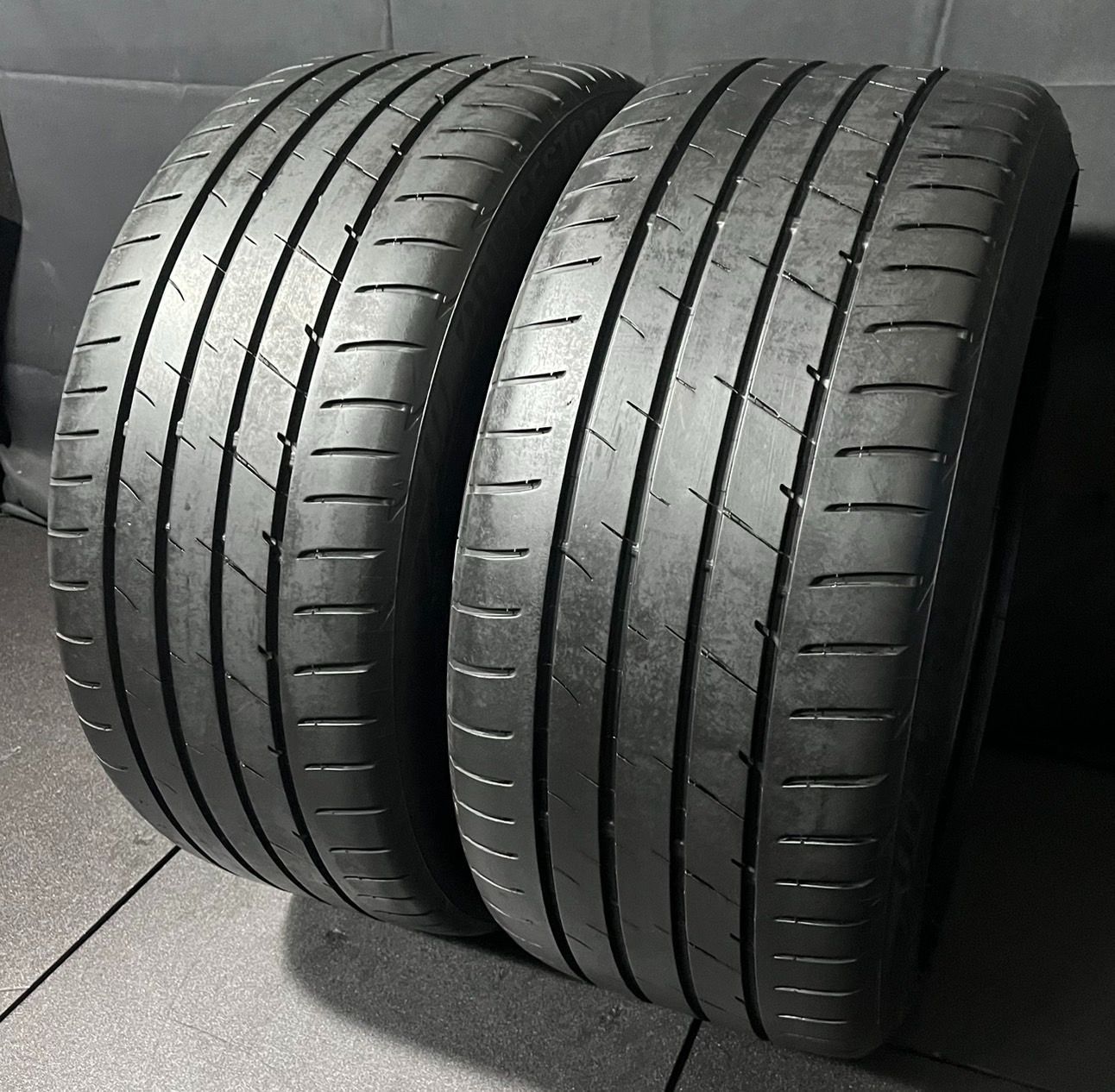 2022年製 約7.7分山 ブリヂストン BRIDGESTONE ポテンザ POTENZA S001L