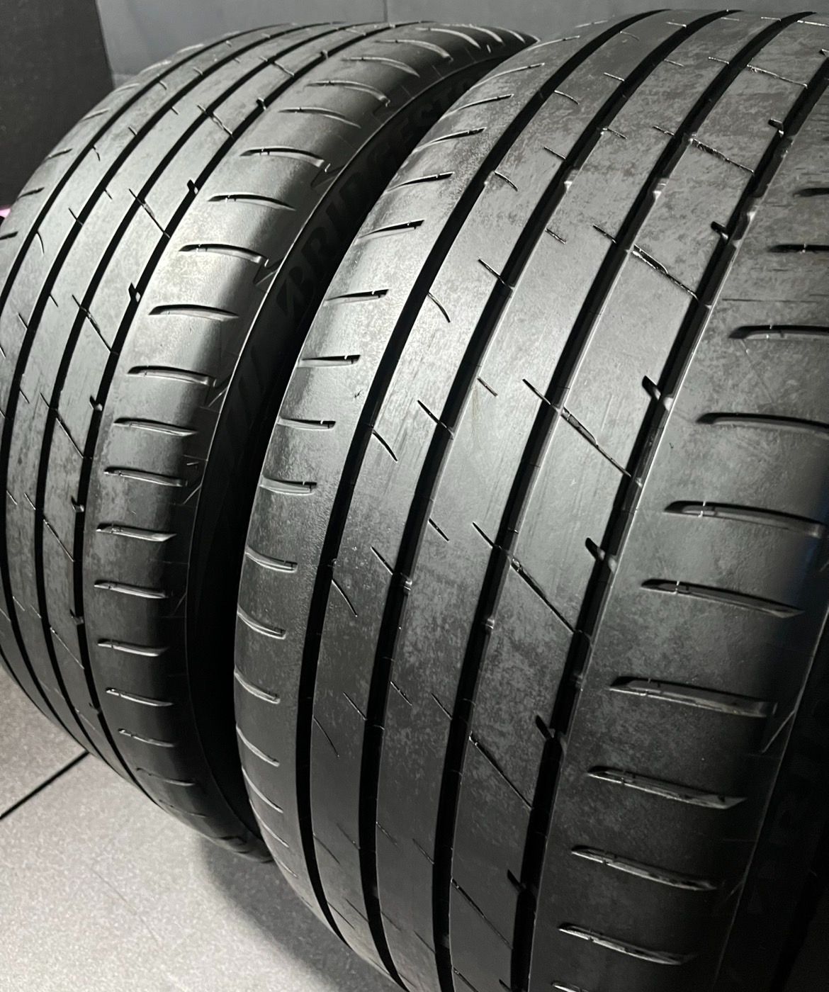 2022年製 約7.7分山 ブリヂストン BRIDGESTONE ポテンザ POTENZA S001L