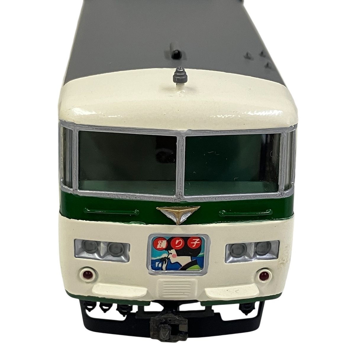 KTM カツミ 直流特急型電車 185系 クハ 2311 鉄道模型 HOゲージ 中古