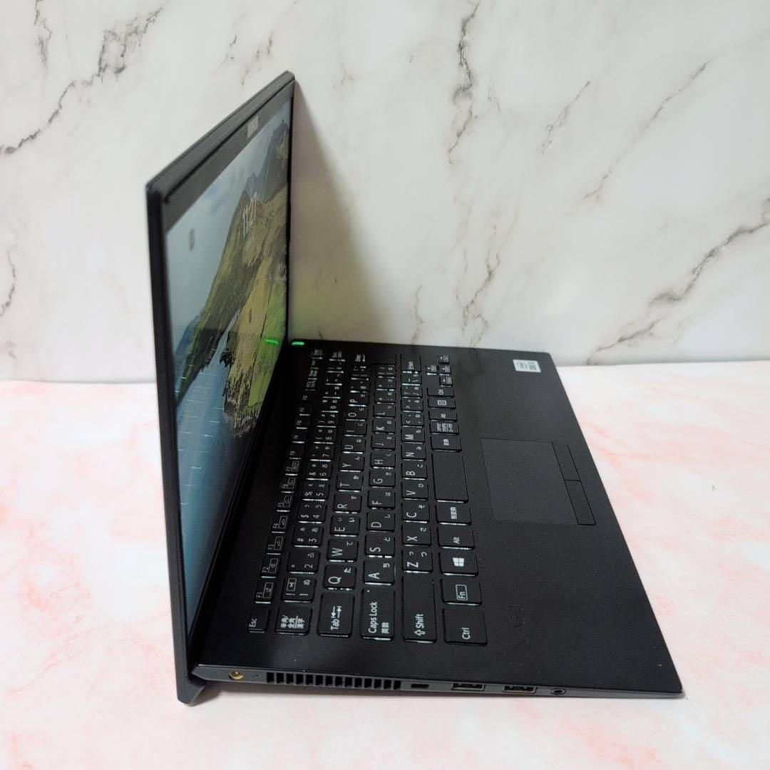 【美品】VAIO 第10世代 セットアップ済 薄型 軽量 ノートパソコン 美品】VAIO 第10世代i3 セットアップ済 薄型軽量 ノートパソコン