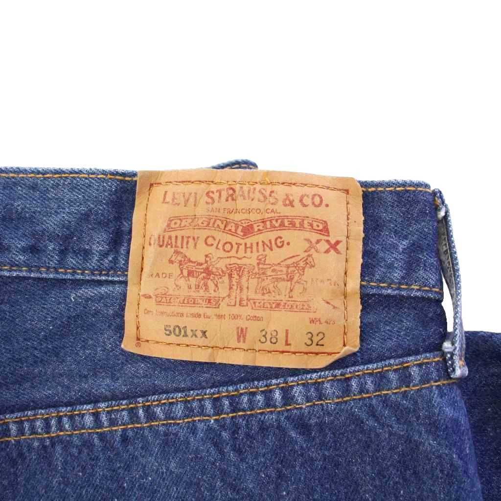 割引 【美品】501xx ボタン裏190 ボトム W33 L32 デニム 楽天市場