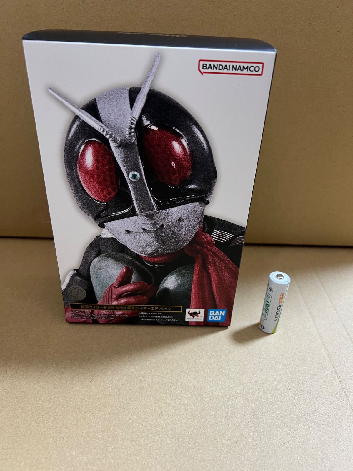 TAMASHII NATIONS S.H.フィギュアーツ（真骨彫製法） 仮面ライダー新2