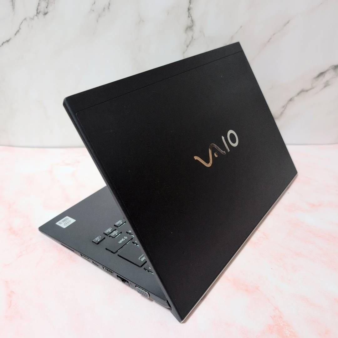 【美品】VAIO 第10世代 セットアップ済 薄型 軽量 ノートパソコン 美品】VAIO 第10世代i3 セットアップ済 薄型軽量 ノートパソコン