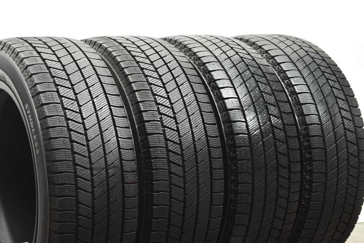 バリ溝 美品】バルミナ 18in 7.5J +53 PCD114.3 ブリヂストン