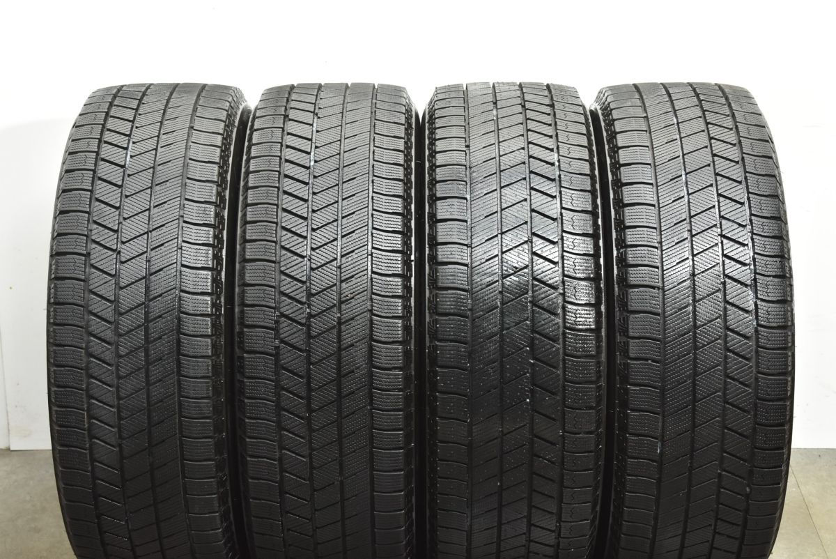 バリ溝 美品】バルミナ 18in 7.5J +53 PCD114.3 ブリヂストン