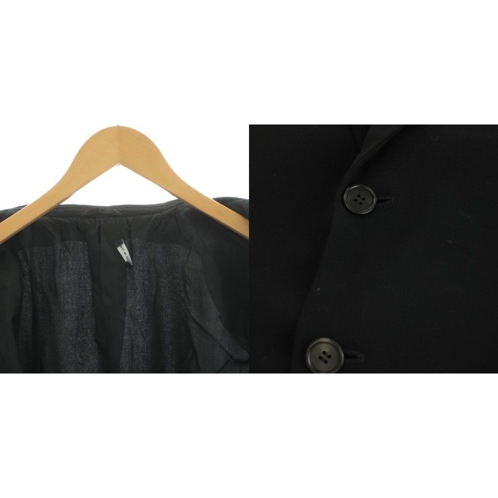 ジョルジオアルマーニ E テーラードジャケット 現行 黒ラベル シルク セール】【A|Xアルマーニ エクスチェンジ】2WAYラペル テーラード