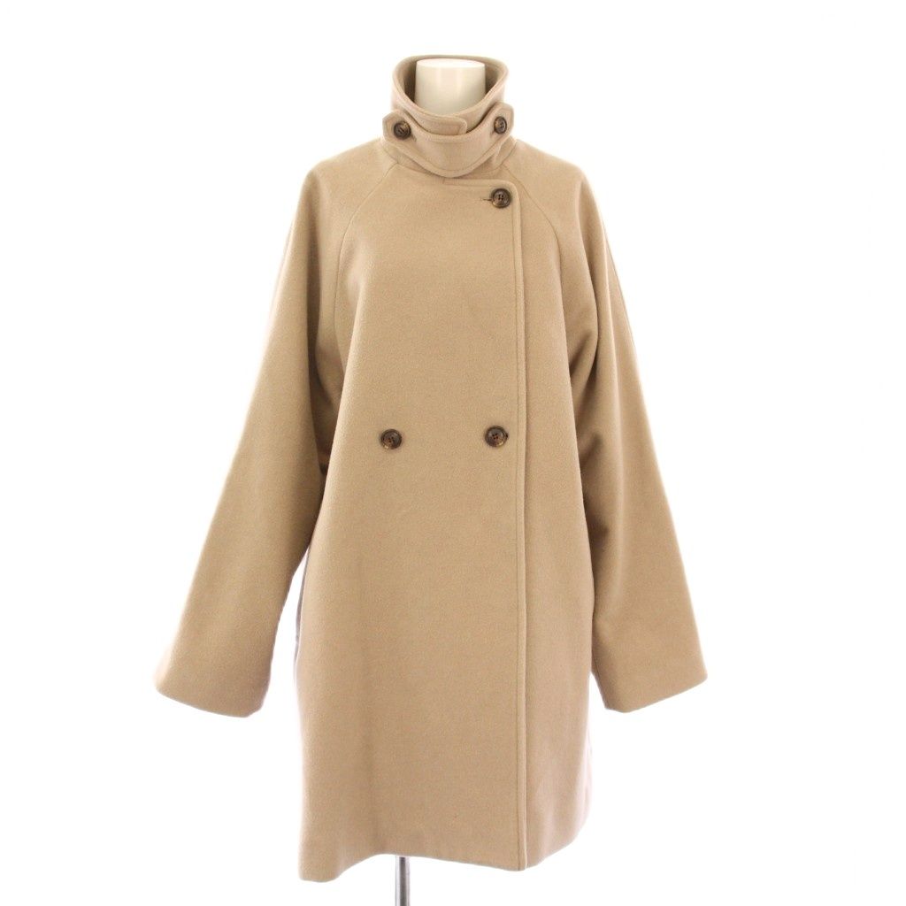 シップス エニィ SHIPS any スタンド&ダブルカラーコート アウター